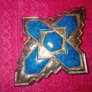 Silver Turquoise Pedant